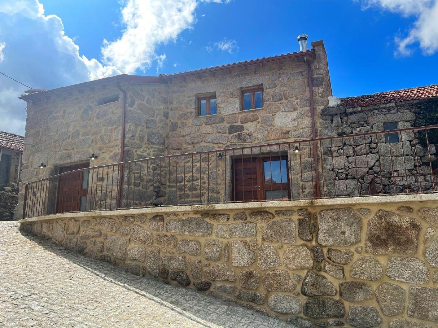 Casas Da Assureira Villa Castro Laboreiro Buitenkant foto